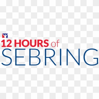12h-sebring - 12 Hours Of Sebring Logo, HD Png Download