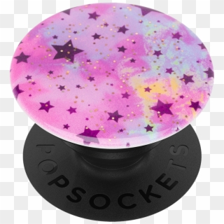 Glitter Starry Dreams Lavender - Circle, HD Png Download