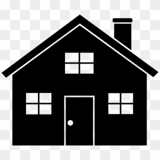 House Clipart Black And White, HD Png Download