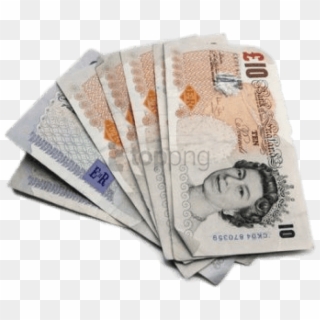 Free Png Pound Notes Png Images Transparent - Great Britain 10 Pounds, Png Download