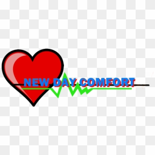 New Day Comfort Home Care - Heart, HD Png Download