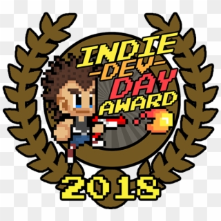 Best Runner/shooter/shoot 'em Up At Indie Dev Day - Since 1987 Logo, HD Png Download