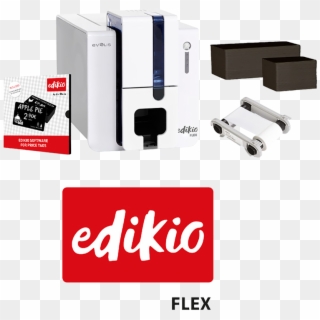 Choose The Most Suitable Solution According To Your - Evolis Edikio Flex, HD Png Download