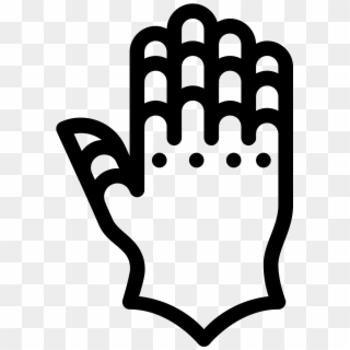 Gauntlet Gloves Icon Free Download Png And Ⓒ - Gauntlet Icon, Transparent Png