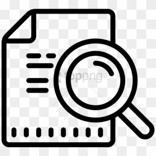 Free Png This Is An Icon Reing Viewing A File - Icon For View, Transparent Png