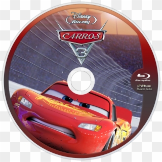 Cars 3 Bluray Disc Image - Autá 3, HD Png Download