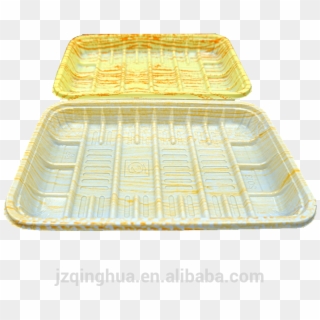 Disposable Food Plastic Packing Tray Frozen Food Tray - Serving Tray, HD Png Download