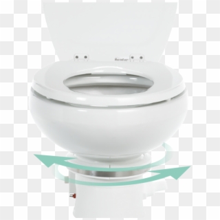 Dometic Masterflush - Toilet Seat, HD Png Download