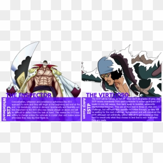 Fictional Character Mbti Descriptions From Prelude - Barba Blanca One Piece Png, Transparent Png