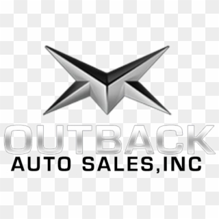 Outback Auto Sales Inc - Black-and-white, HD Png Download