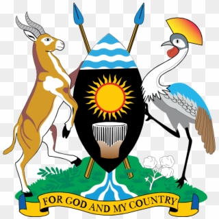 Uganda Virus Research Institute - Coat Of Arms Of Uganda, HD Png Download