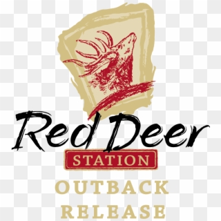 Red Deer Station Outback Release Logo - Red Deer, HD Png Download