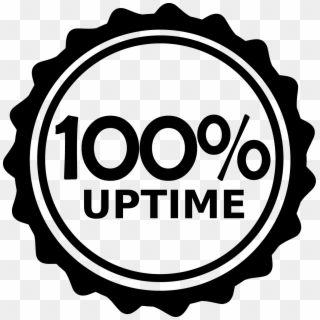 Uptime Guarantee Png Photos - 100% Uptime, Transparent Png