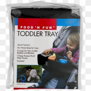 Food 'n Fun Toddler Tray, - Stroller With Food Tray, HD Png Download