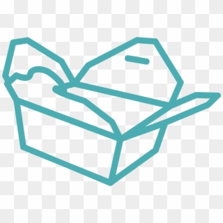 Deli Box - Food Box Clip Art, HD Png Download