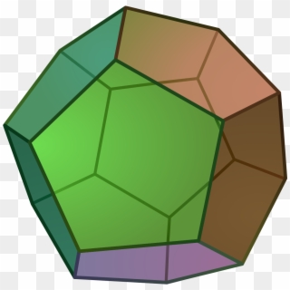 Dodecahedron - Dodecahedron Svg, HD Png Download