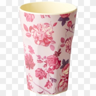 2 Tall Melamine Cups - 50 Shades Of Pink Rice, HD Png Download
