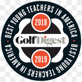 Best Young Teachers 2018 - Golf Digest Best Young Teachers, HD Png Download