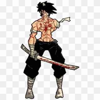 One Armed Ronin - Cartoon, HD Png Download