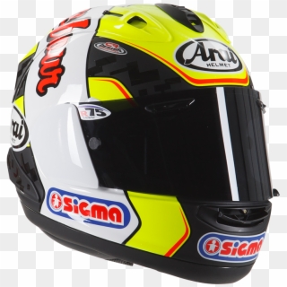 Arai Riccardo Russo 84 Arai Helmets, Biker Helmets, - Motorcycle Helmet, HD Png Download