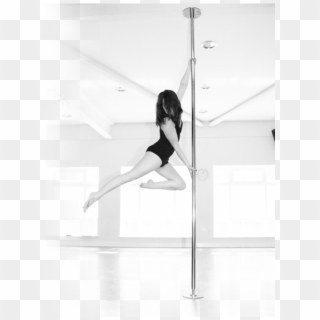 Pole Dancer Pole Dancer Pole Dancer Pole Dancer Pole - Pole Dance Position, HD Png Download