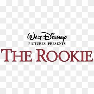 The Rookie - Walt Disney, HD Png Download