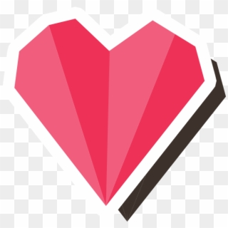 Heart, Png Origami - Heart Origami Free Png, Transparent Png
