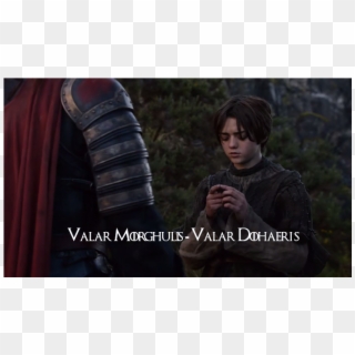 Valar Morgulies - Photo Caption, HD Png Download