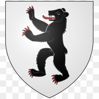 Blason Argent Ours De Sable - Wappen Kanton Appenzell Innerrhoden, HD Png Download