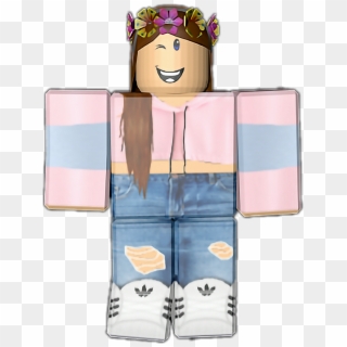 Roblox Sticker Roblox Girl Gfx Transparent Hd Png Download 588x764 4118283 Pngfind - cute aesthetic cute roblox gfx girl yellow