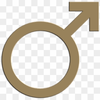 Mars Symbol - Gay Gender Symbol, HD Png Download