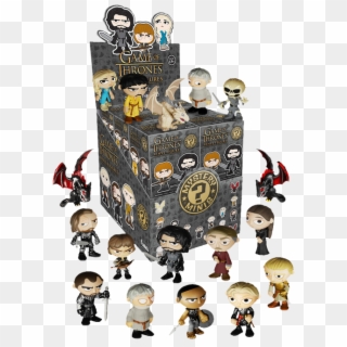 Enlarge - Game Of Thrones Mystery Minis Series 2, HD Png Download