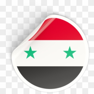 Flag Of Syria Sticker - Emblem, HD Png Download