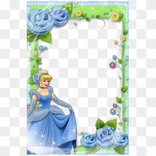 Cinderella Wallpaper, Borders For Paper, Borders And - Caratulas De Princesas Para Cuadernos, HD Png Download