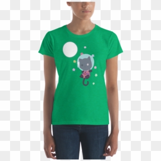 Cookie Cat, Space Cat - T-shirt, HD Png Download