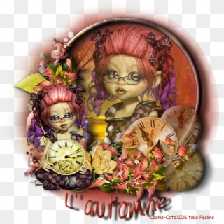 Par Cookie-cat Creations Dans Automne/halloween Le - Illustration, HD Png Download