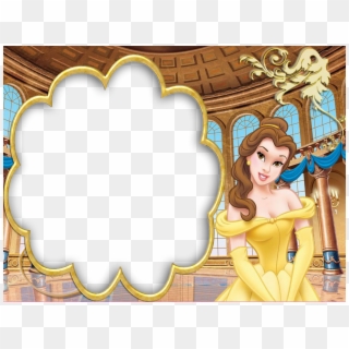 Disney Princess Frame Templates 175799 - Людина Та Її Організм, HD Png Download