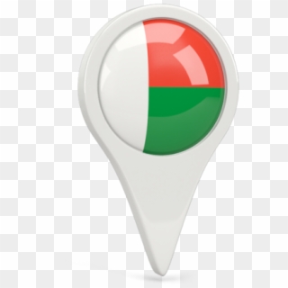 Madagascar Flag Icon, HD Png Download