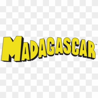 File - Madagascar-logo1 - Svg - Madagascar (2005), HD Png Download