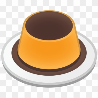 Custard Icon - Emoji Flan, HD Png Download