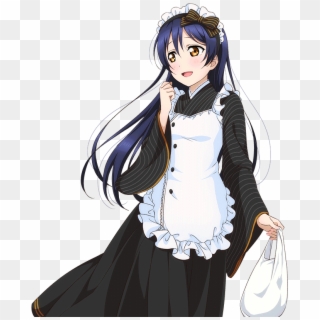 Transparent Idols On Twitter Transparent Background - Love Live Umi Maid, HD Png Download