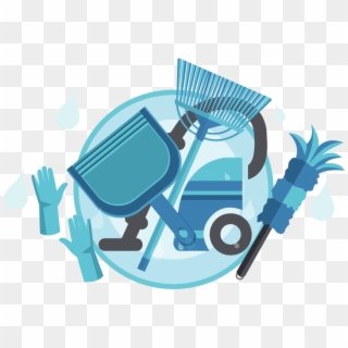 Cleaning, Maintenance, Waste Management, Pest Control - Cleaning Vector Free, HD Png Download