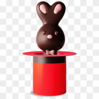 Dark Chocolate Heart Rabbit - Domestic Rabbit, HD Png Download