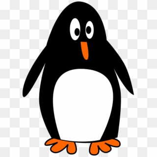 Tux Penguin Animal Bird Linux Cute Unix Mascot - Penguin Clipart, HD Png Download