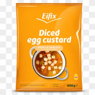 Eifix Diced Egg Custard, Frozen - Candy, HD Png Download