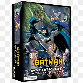 Of Course, We All Know It's Batman, But That's Not - Batman Gotham City Heroclix Strategy Game, HD Png Download