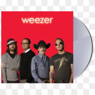 Red Album Cd - Red Album Weezer, HD Png Download