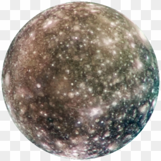 This Free Icons Png Design Of Jupiter's Moon Callisto - Jupiter Moon Callisto Png, Transparent Png