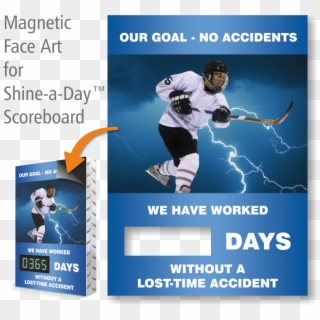 Changeable Magnetic Shine A Day™ Face For Scoreboard - Poster, HD Png Download