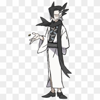 Also Some Jackass Didnt Make A Higher Quality Grims - Pokemon Grimsley, HD Png Download